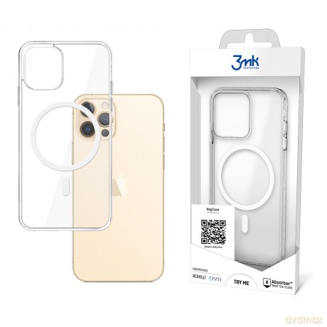 Etui do Apple iPhone 12 Pro Max - 3mk Mag Case