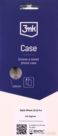 Apple iPhone 12/12 Pro - 3mk Mag Case