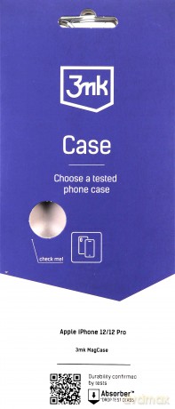 Apple iPhone 12/12 Pro - 3mk Mag Case