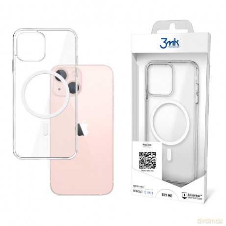 Etui do Apple iPhone 13 Mini - 3mk Mag Case