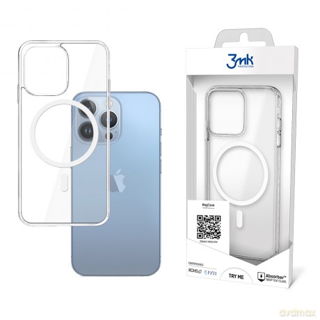 Etui do Apple iPhone 13 Pro - 3mk Mag Case