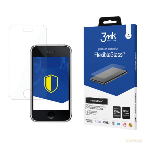 Apple iPhone 3G - 3mk szkło hybrydowe