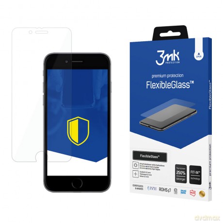 Apple iPhone 6 - 3mk szkło hybrydowe