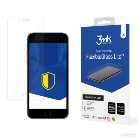 Apple iPhone 6 - 3mk szkło hybrydowe