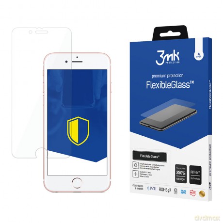 Apple iPhone 6s - 3mk szkło hybrydowe