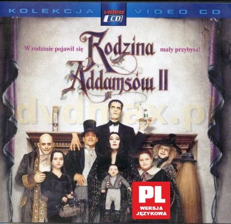 Rodzina Addamsów 2 [VCD]