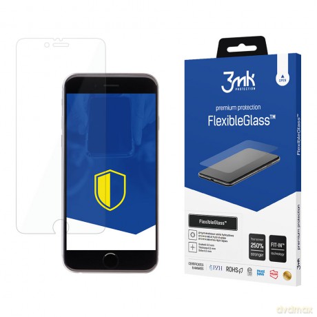 Apple iPhone 6s Plus - 3mk szkło hybrydowe