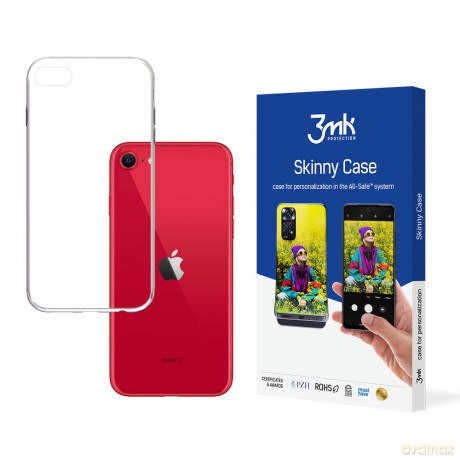 Etui do Apple iPhone 7/8/SE 2020/2022 - 3mk Skinny Case