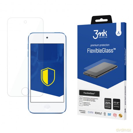 Apple iPod Touch 5 - 3mk szkło hybrydowe