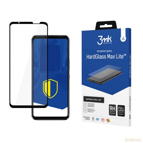 Asus ROG Phone 5 5G Black - 3mk szkło hybrydowe