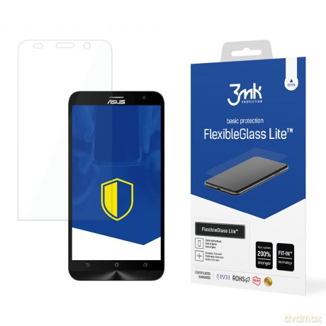 Asus Zenfone 2 - 3mk szkło hybrydowe