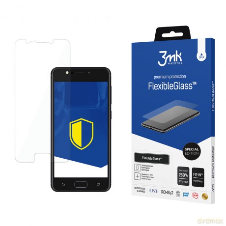 Asus Zenfone 4 Max ZC520KL - 3mk Special Edition szkło hybrydowe