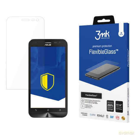 Asus Zenfone II Laser - 3mk szkło hybrydowe