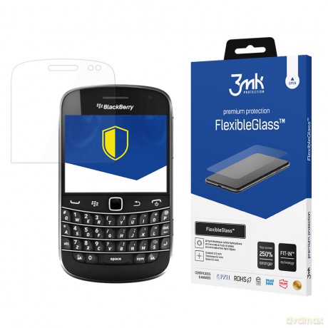 BlackBerry 9900 Bold - 3mk szkło hybrydowe