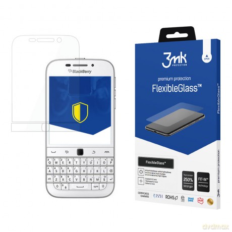 BlackBerry Classic Q20 - 3mk szkło hybrydowe