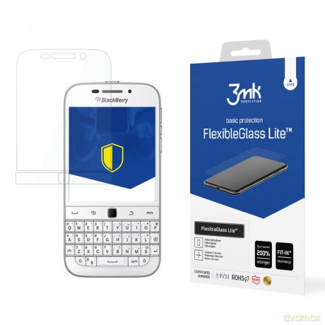 BlackBerry Classic Q20 - 3mk szkło hybrydowe