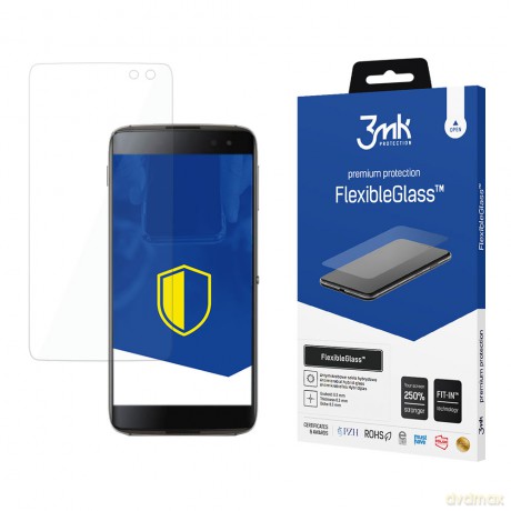 BlackBerry Dtek 60 - 3mk szkło hybrydowe