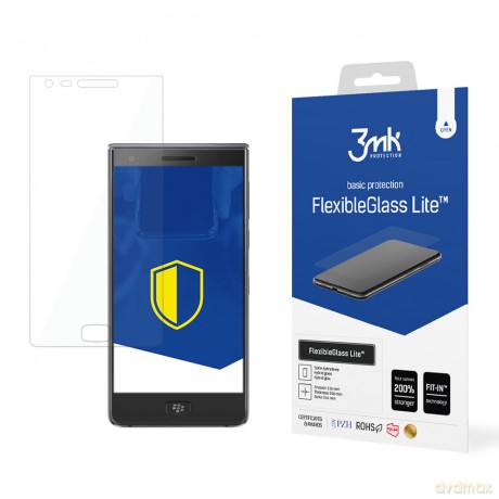 BlackBerry Motion - 3mk szkło hybrydowe