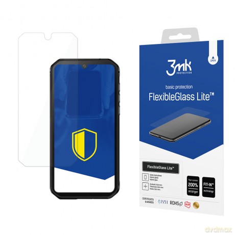 BlackView BV9900 - 3mk szkło hybrydowe