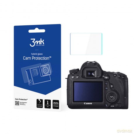 Canon 6D - 3mk szkło hybrydowe