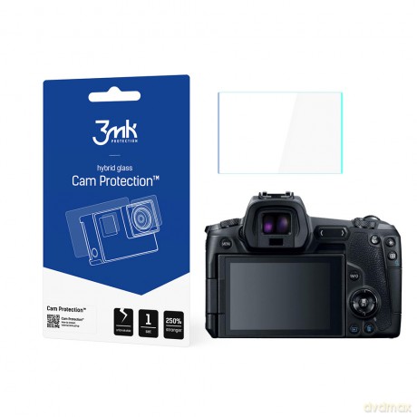 Canon EOS R - 3mk szkło hybrydowe