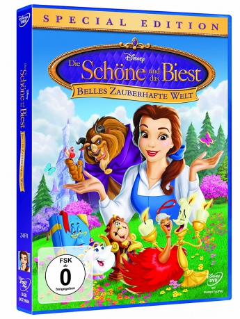 Beauty and the Beast: Belle's Magical World (Piękna i Bestia: Zaczarowany świat Belli) (Disney) [DVD]