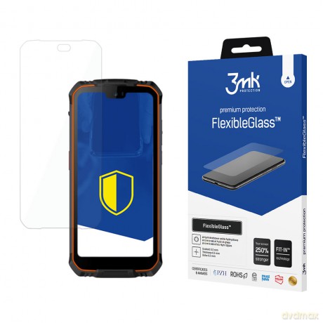 Doogee S68 Pro - 3mk szkło hybrydowe
