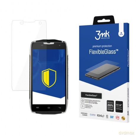 Doogee T5 S - 3mk szkło hybrydowe