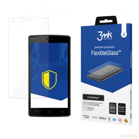 Doogee X5 MAX - 3mk szkło hybrydowe