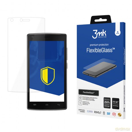 Doogee X5 MAX Pro - 3mk szkło hybrydowe