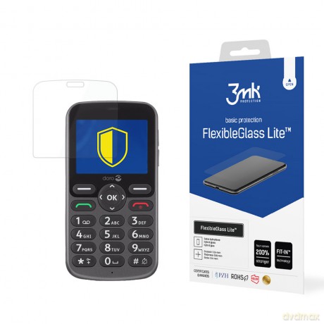 Doro 5860 - 3mk szkło hybrydowe