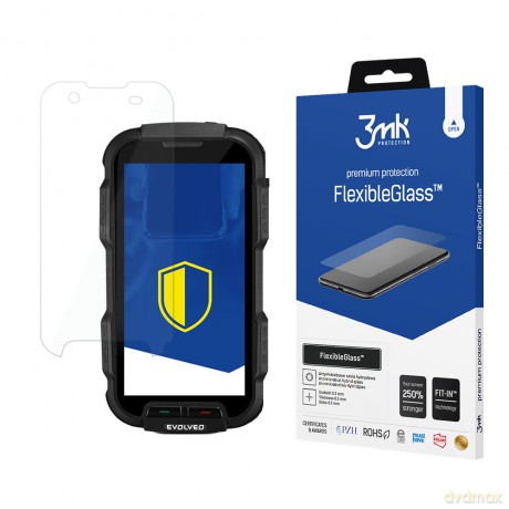 Evolveo StrongPhone Q4 - 3mk szkło hybrydowe