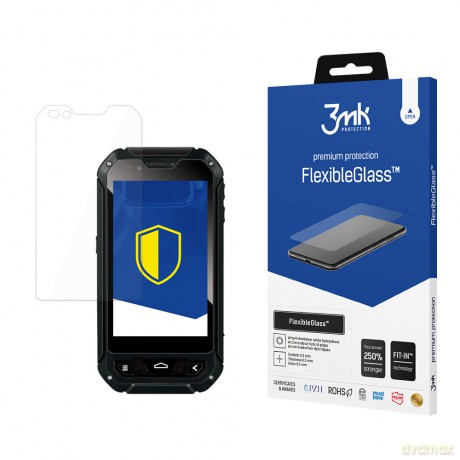 Evolveo StrongPhone Q5 - 3mk szkło hybrydowe