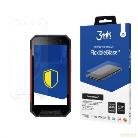 Evolveo StrongPhone Q7 LTE - 3mk szkło hybrydowe