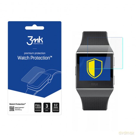 Fitbit Ionic - 3mk folia ochronna na zegarek
