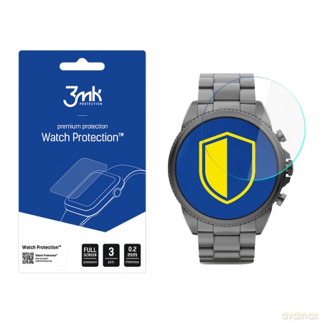 Fossil 6 GEN 44mm - 3mk folia ochronna
