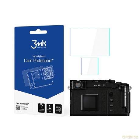 FujiFilm X Pro 3 - 3mk szkło hybrydowe