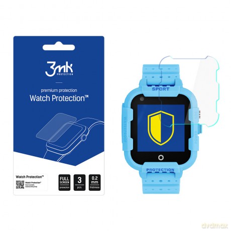 Garett Kids 4G - 3mk folia ochronna
