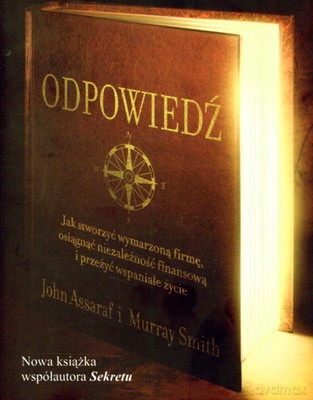 Odpowiedź (twarda) - John Assaraf, Murray Smith [KSIĄŻKA]