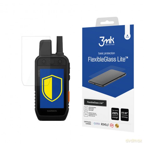 Garmin Alpha 200i - 3mk szkło hybrydowe