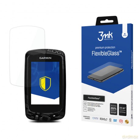 Garmin Edge 810 - 3mk szkło hybrydowe