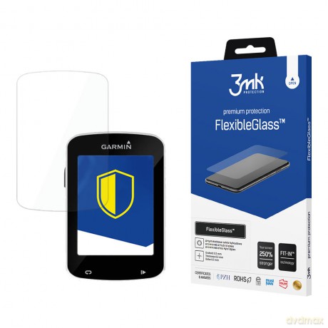 Garmin Edge 820 - 3mk szkło hybrydowe