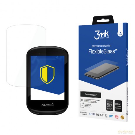 Garmin Edge 830 - 3mk szkło hybrydowe