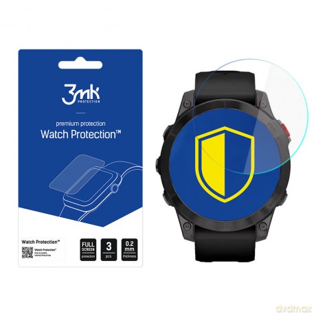 Garmin Epix 2 - 3mk folia ochronna