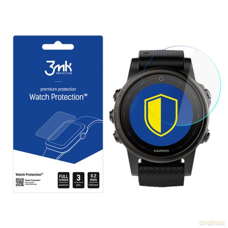 Garmin Fenix 5s 42 mm - 3mk folia ochronna