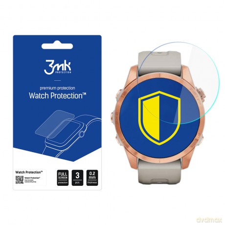 Garmin Fenix 7s - 3mk folia ochronna