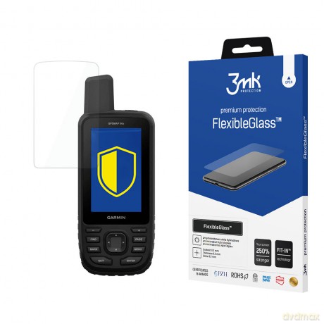 Garmin GPSMap 66S - 3mk szkło hybrydowe