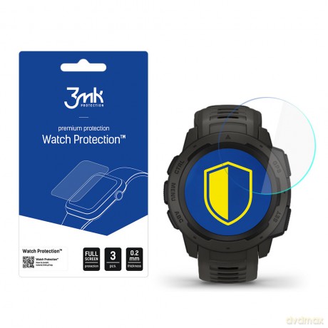 Garmin Instinct - 3mk folia ochronna
