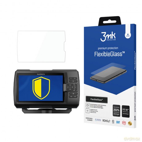 Garmin Striker Plus 7sv - 3mk szkło hybrydowe