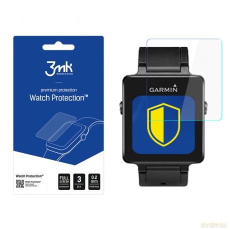 Garmin Vivoactive - 3mk folia ochronna na zegarek